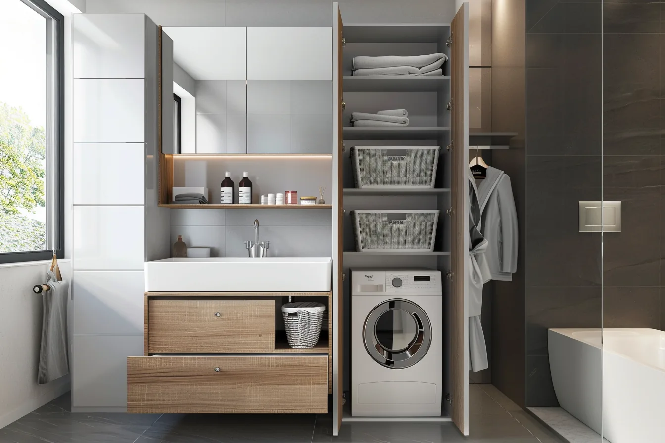 Multi Function Tall Cabinets