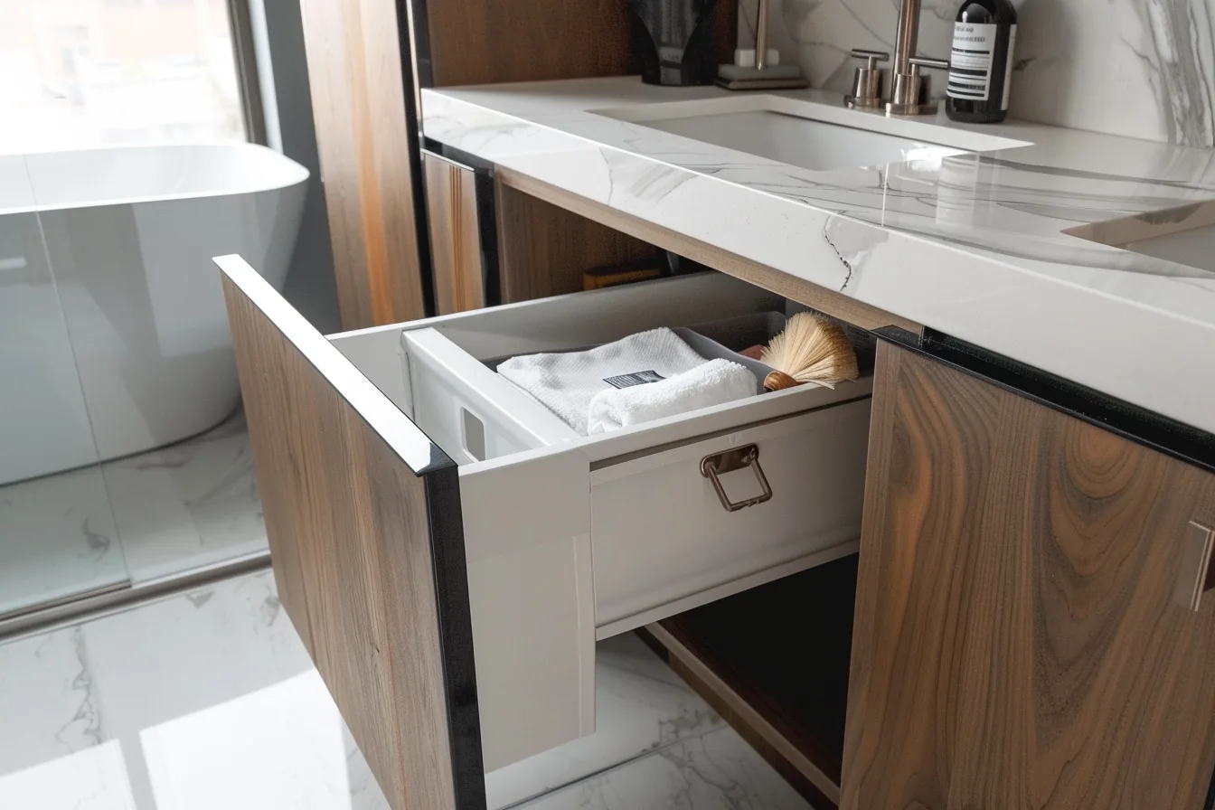 Pull Out Laundry Hampers