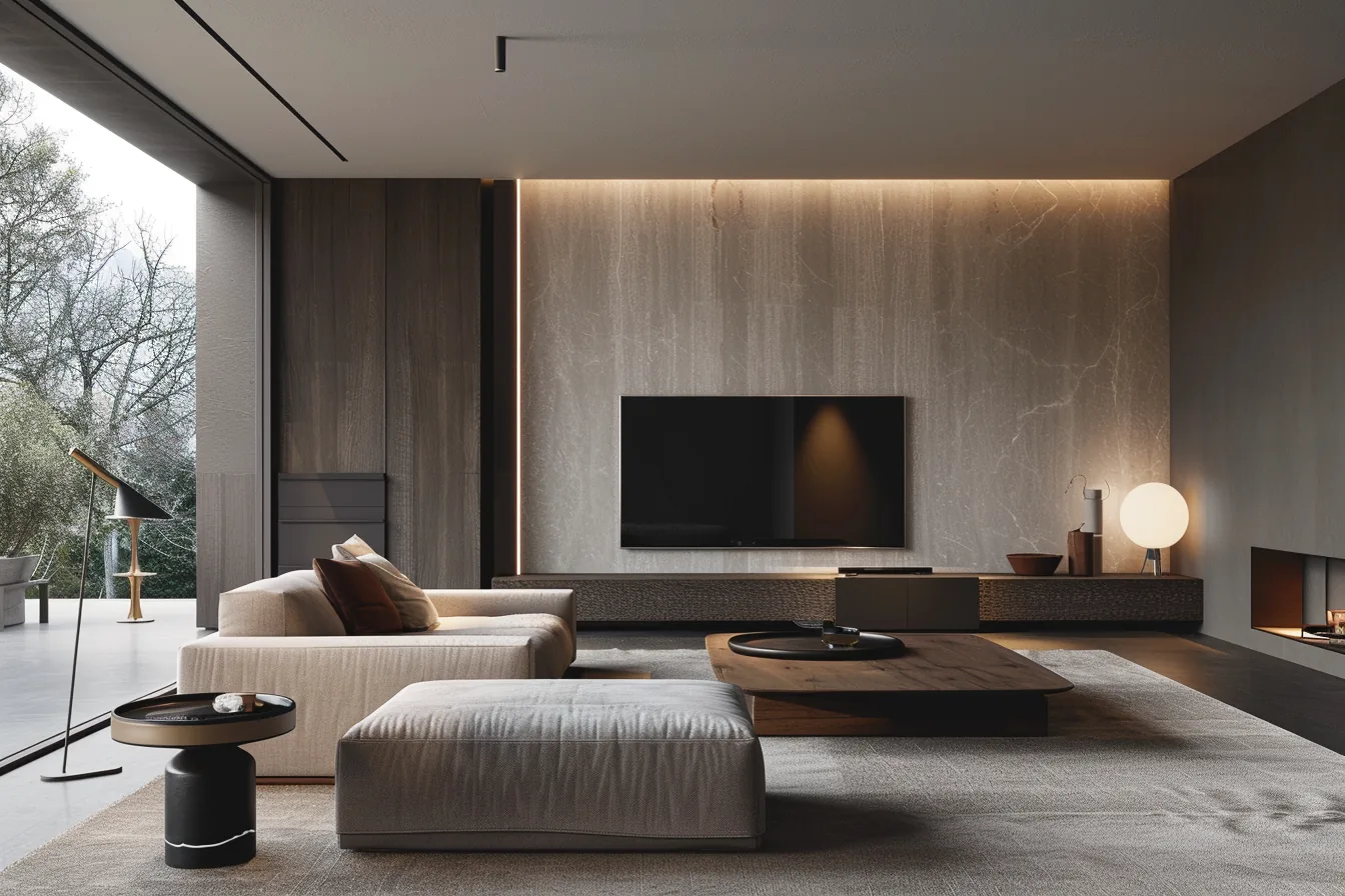 Integrated TV Panels