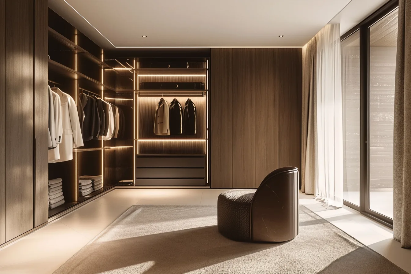 Textured Melamine Wardrobes