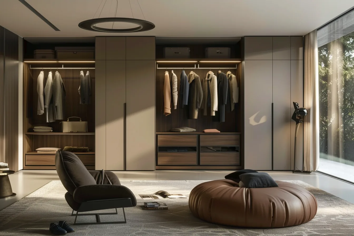 Two Tone Melamine Wardrobes