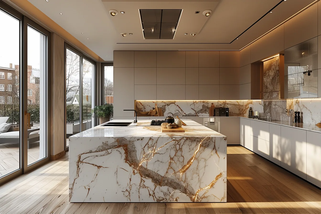 Minimalist Kitchen Cabinets