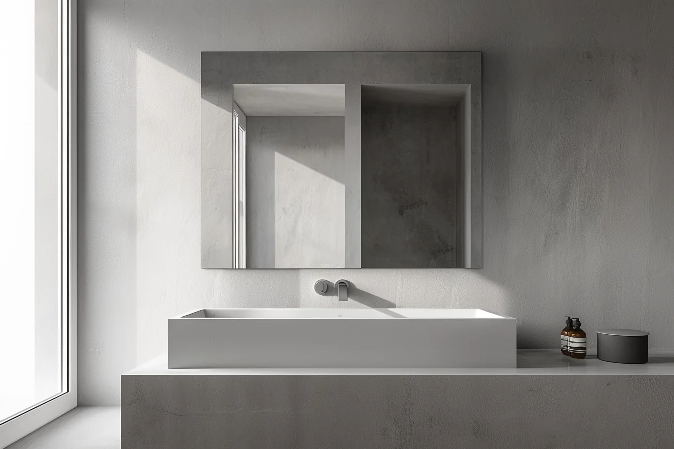 Standard Mirror Cabinet