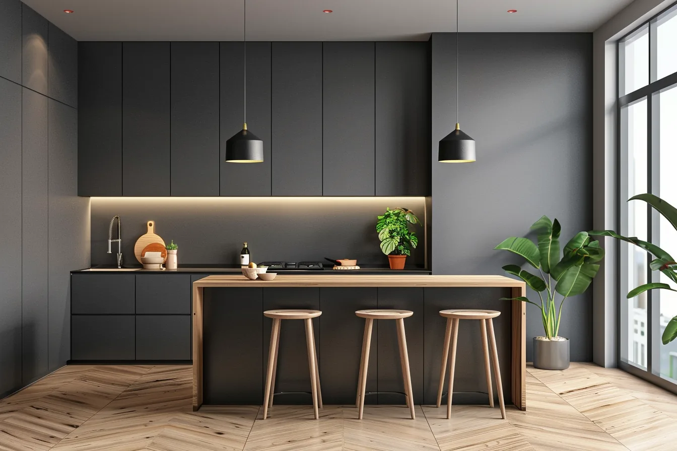 Flat Panel European Cabinets