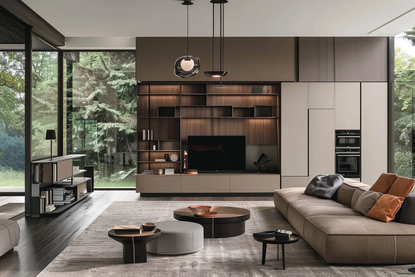 Floor to Ceiling Modular Systems