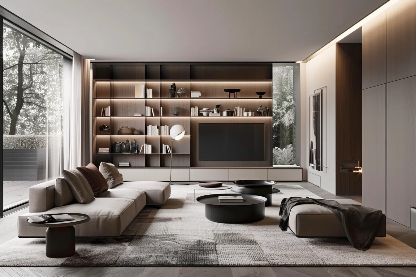 Open Modular Shelves
