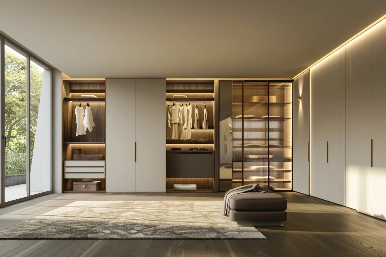Combination Modular Wardrobes
