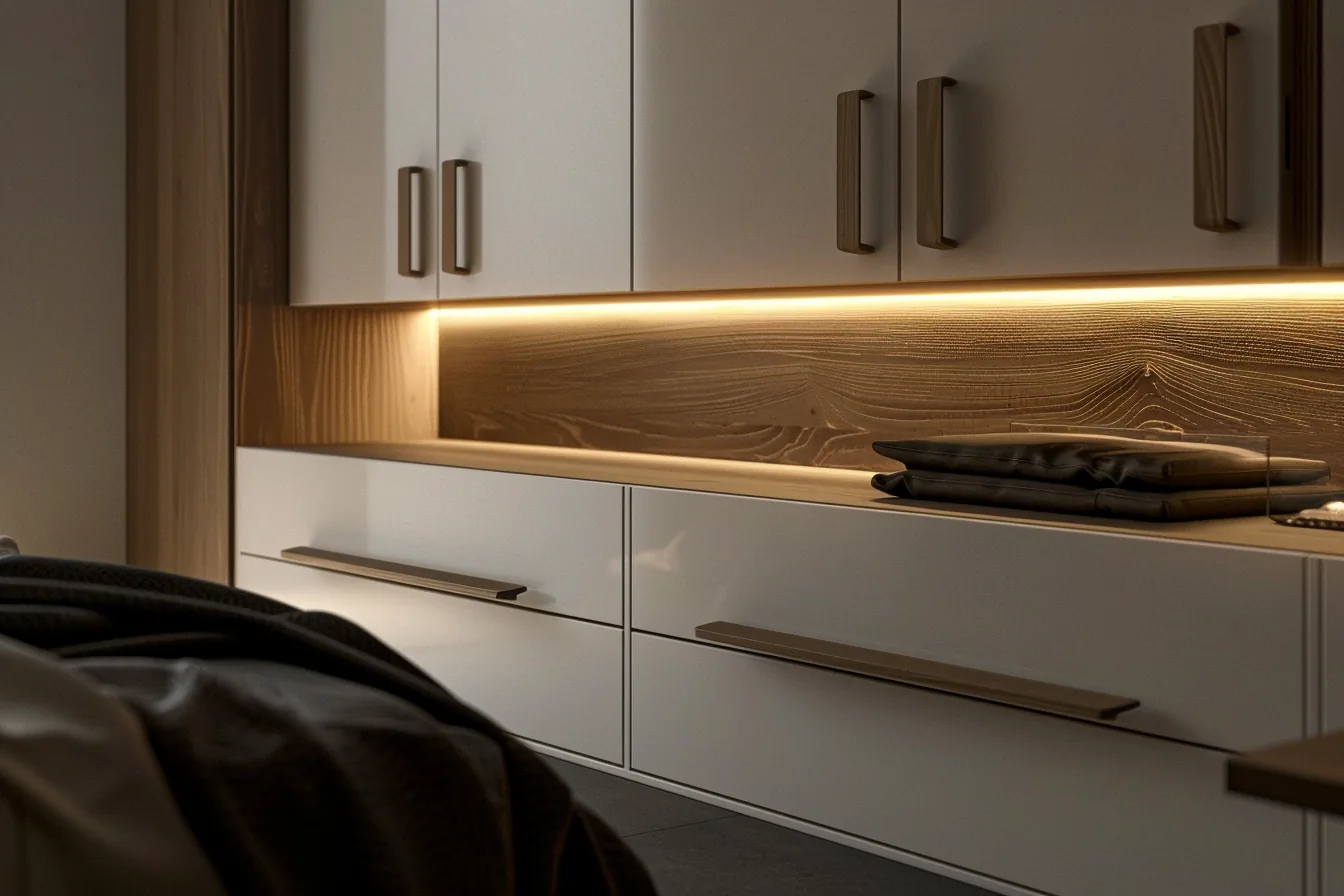 Drawer Focused Modular Wardrobes