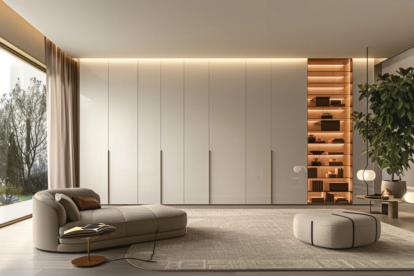Shelf Focused Modular Wardrobes