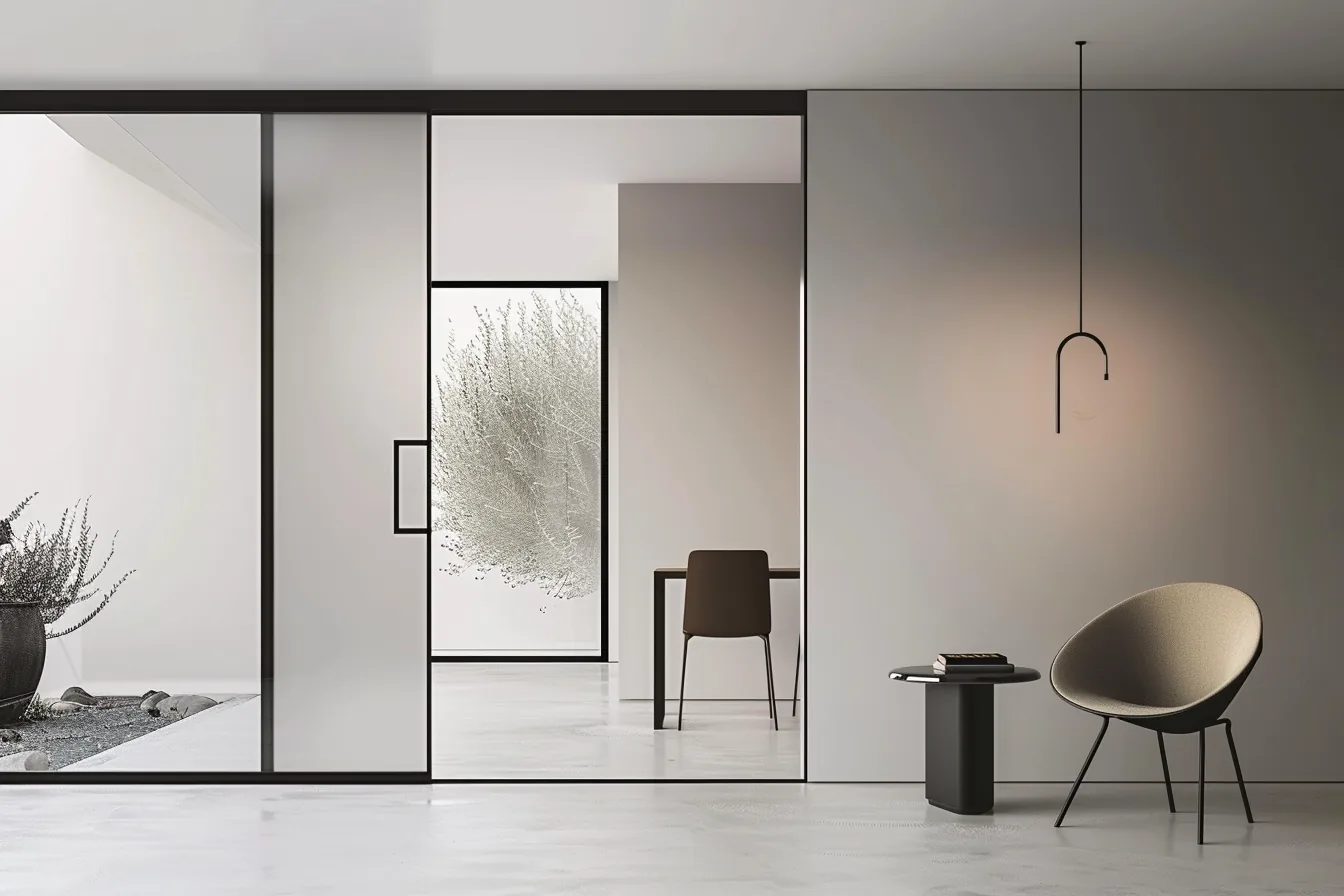 Glass Pocket Doors