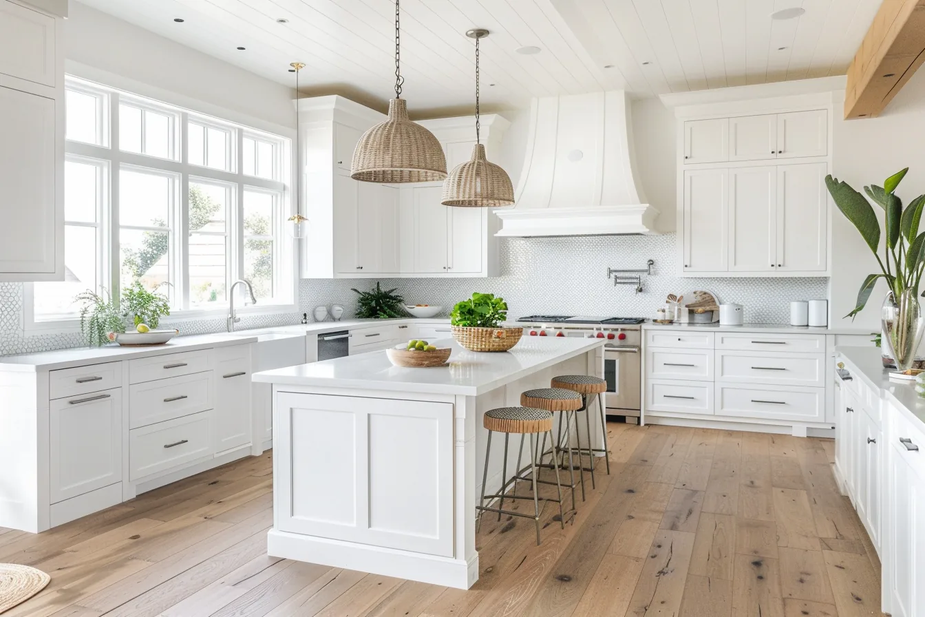 White Shaker Cabinets