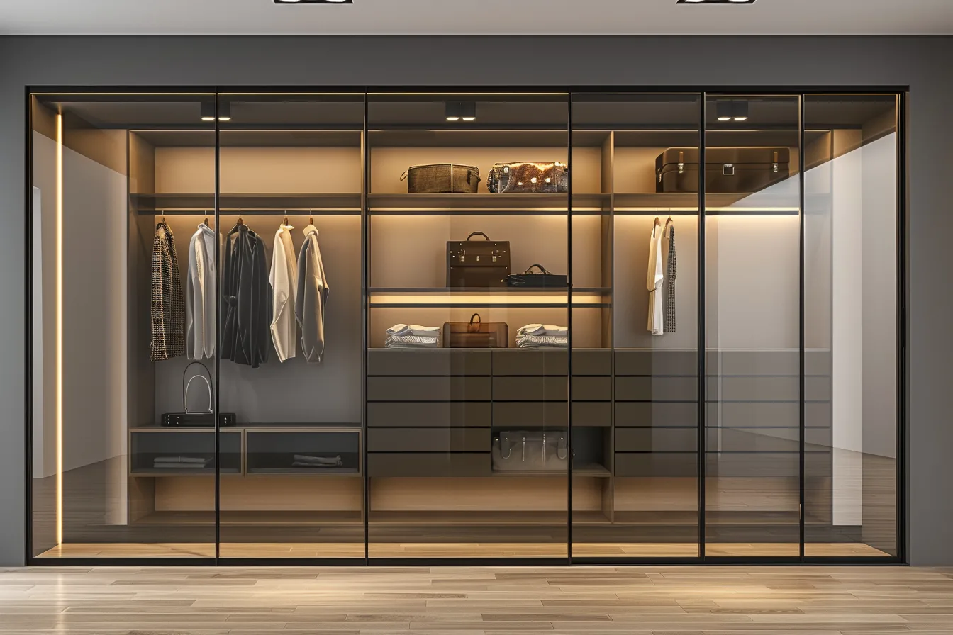 Glass Sliding Door Wardrobes