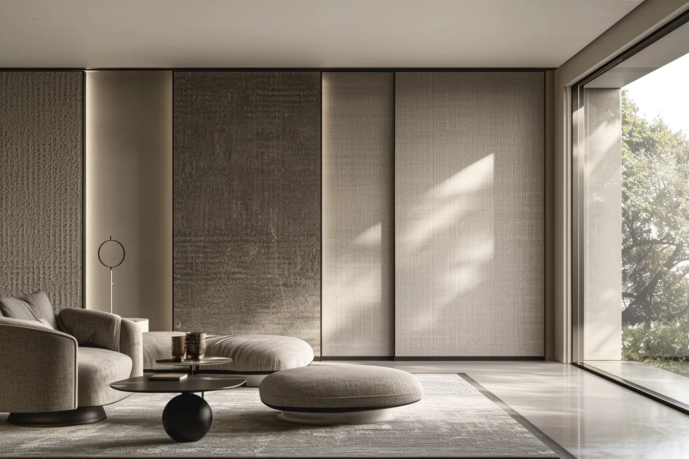 Acoustic Sliding Panels