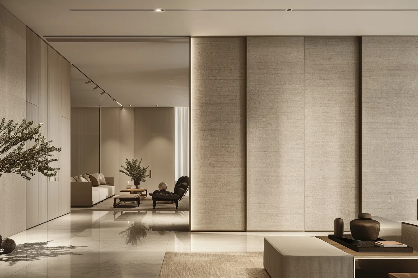 Textured Sliding Panels