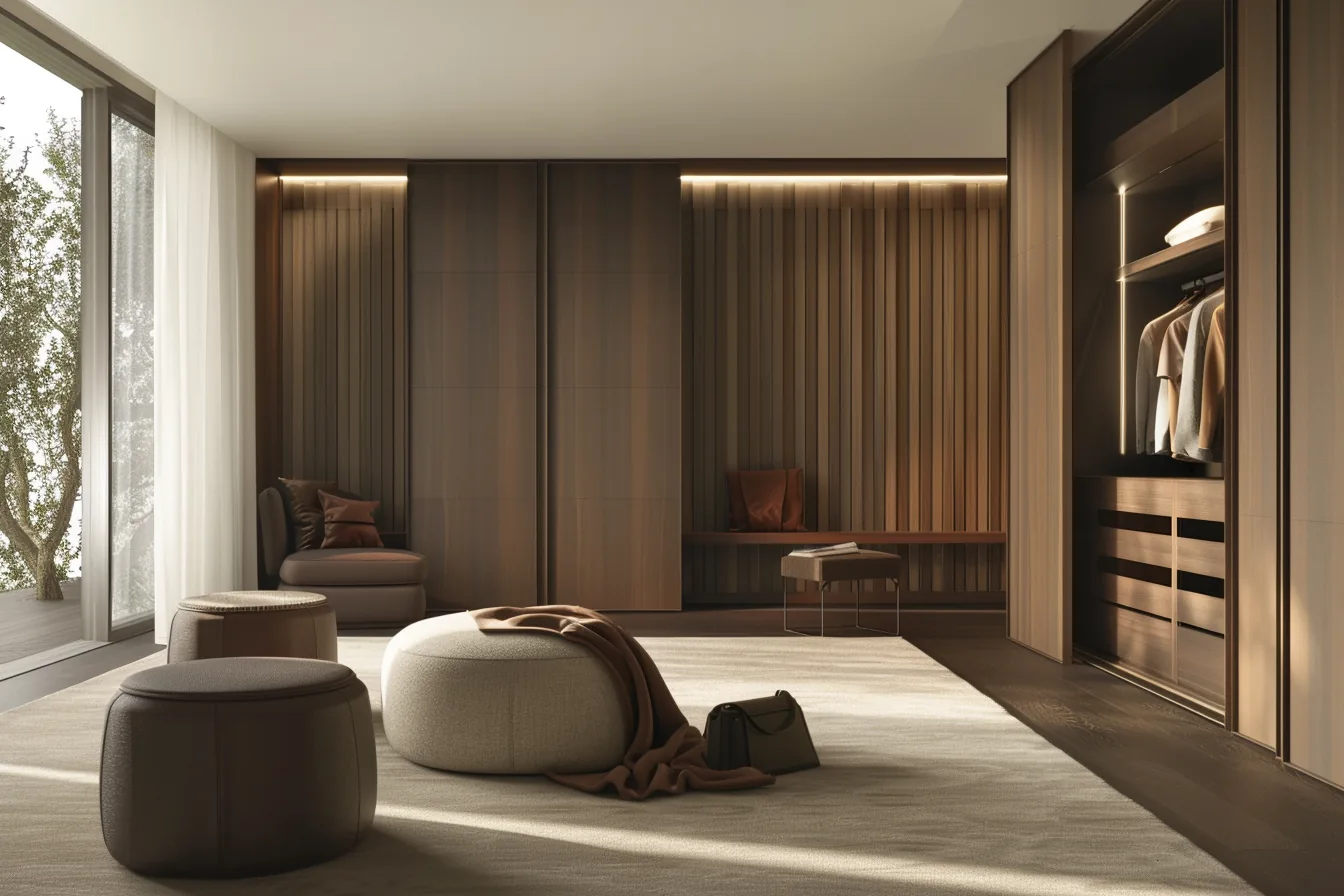 Classic Paneled Solid Wood Wardrobes