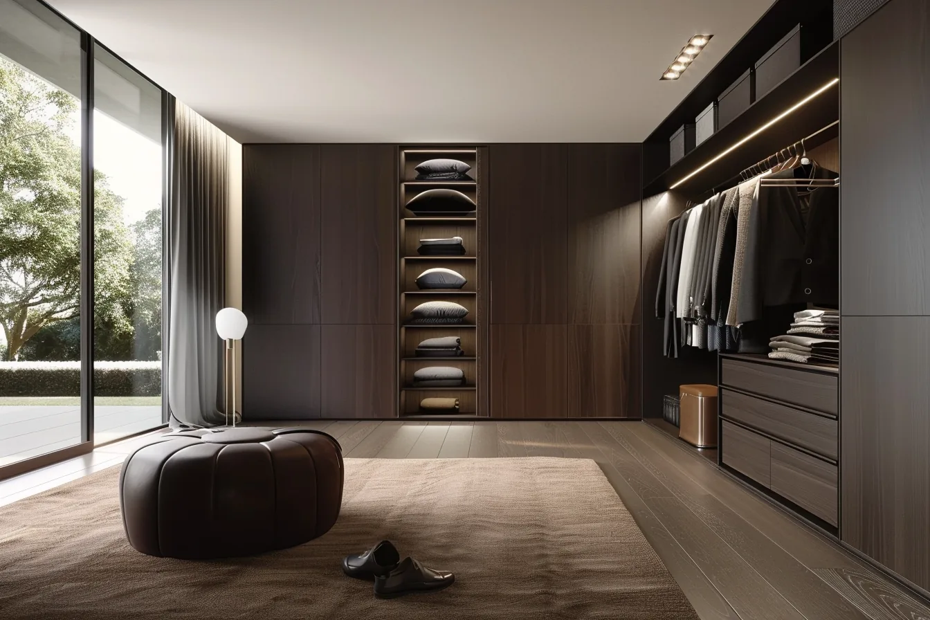 Mahogany Solid Wood Wardrobes