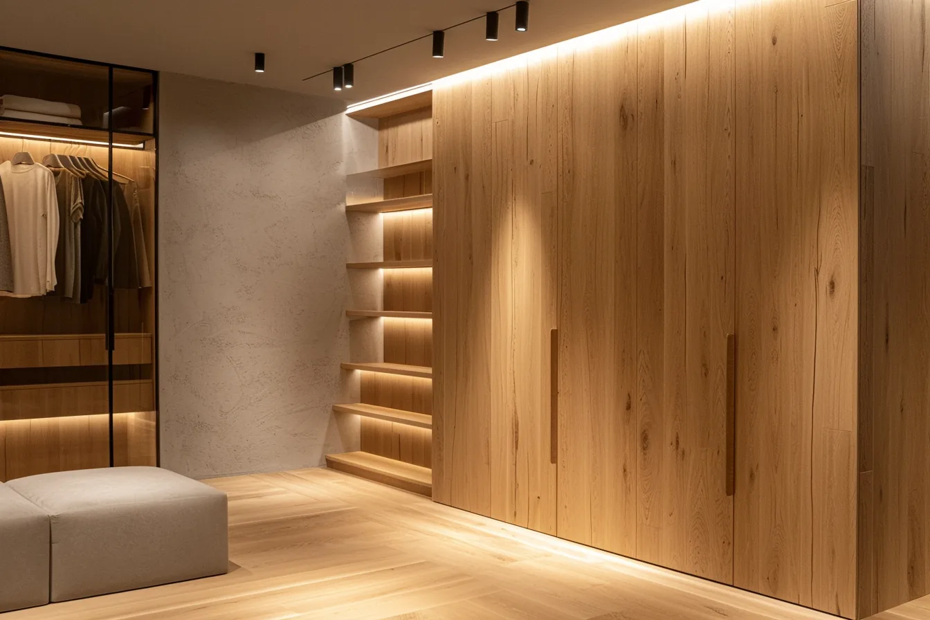 Oak Solid Wood Wardrobes