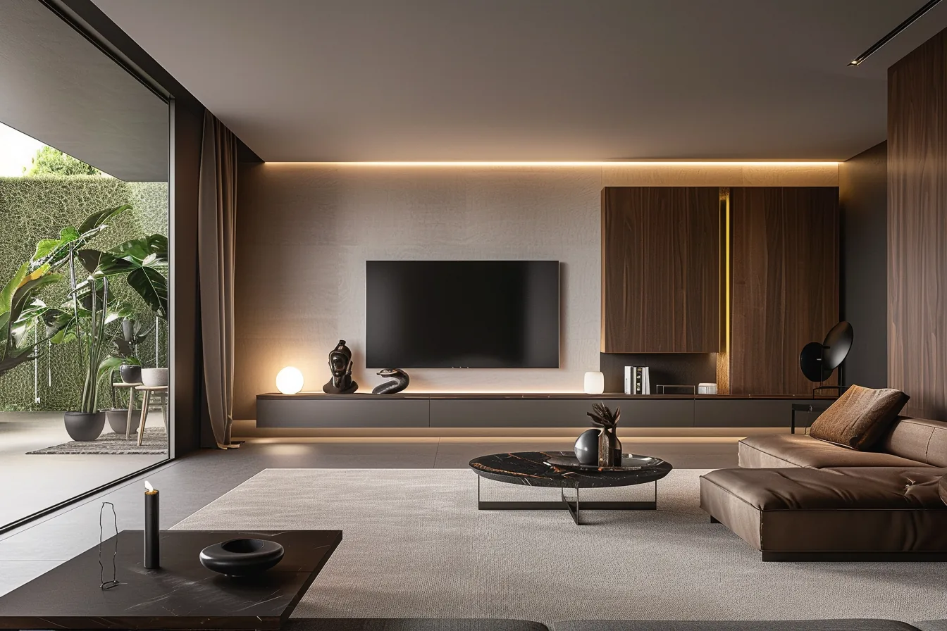 Wall Mounted Media Walls