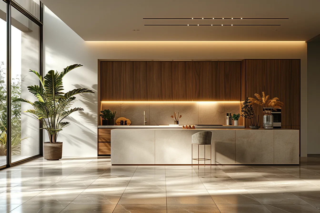 Two Tone Veneer Cabinets