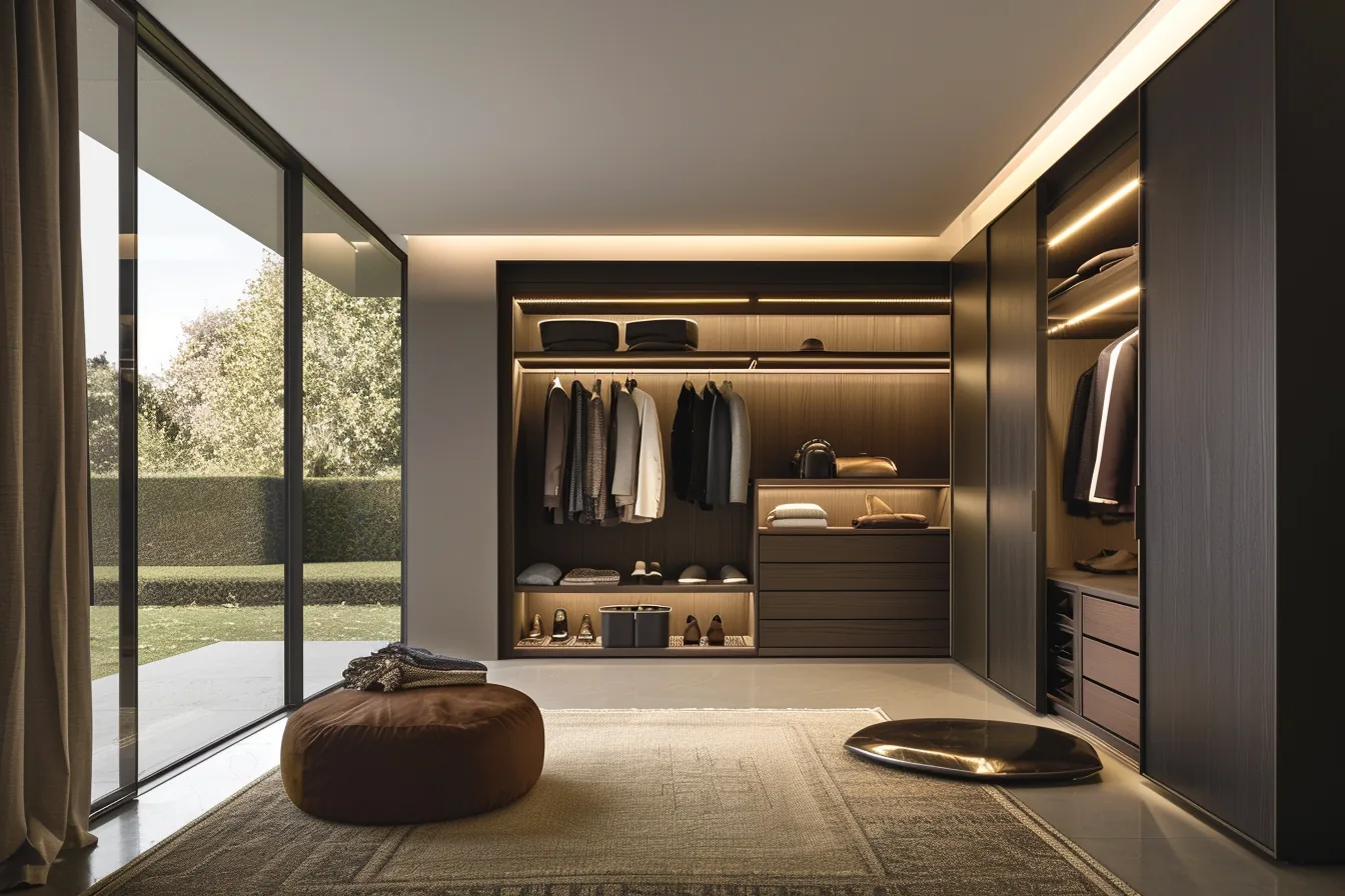 Two Tone Veneer Wardrobes
