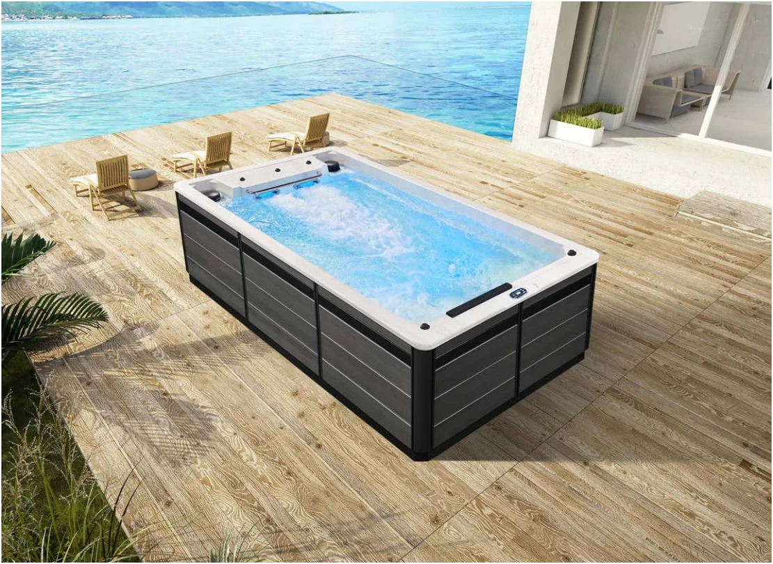 Outdoor Swim Spa WS-115AⅢ-U