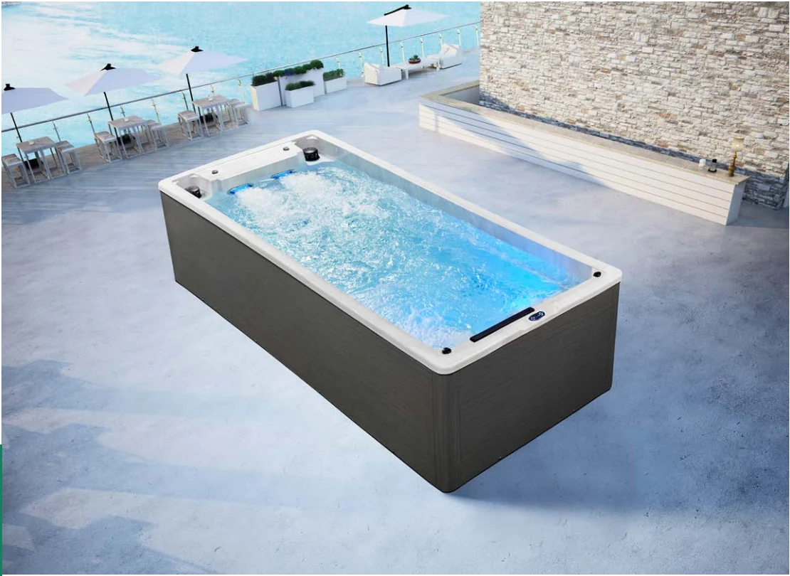 Outdoor Swim Spa WS-115EⅢ-U