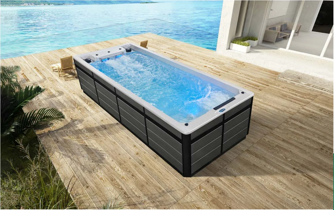 Outdoor Swim Spa WS-125AⅢ-U
