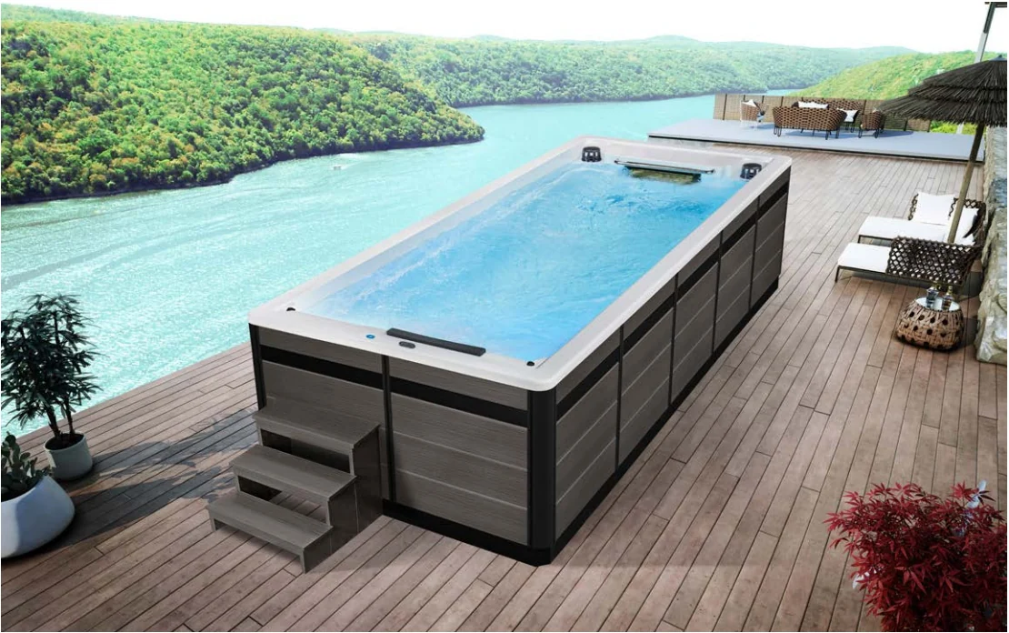 Outdoor Swim Spa WS-125AⅢ