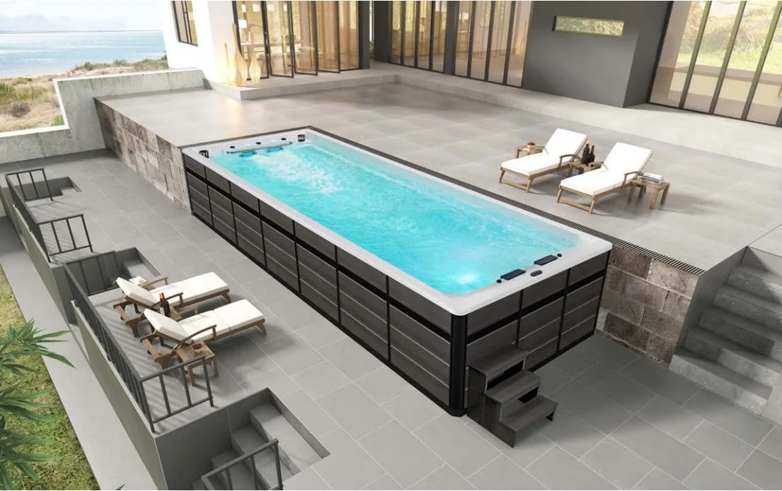 Outdoor Swim Spa WS-130AⅢ-U