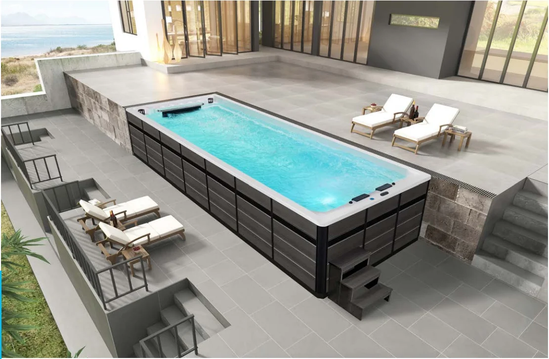 Outdoor Swim Spa WS-130AⅢ