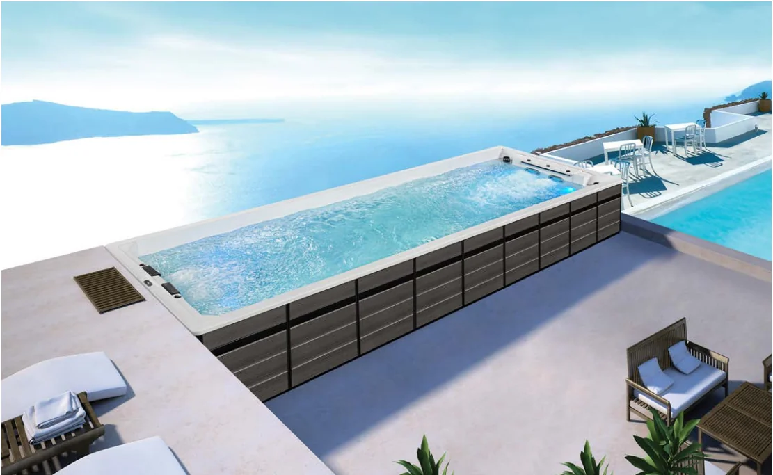 Outdoor Swim Spa WS-130BⅢ-U