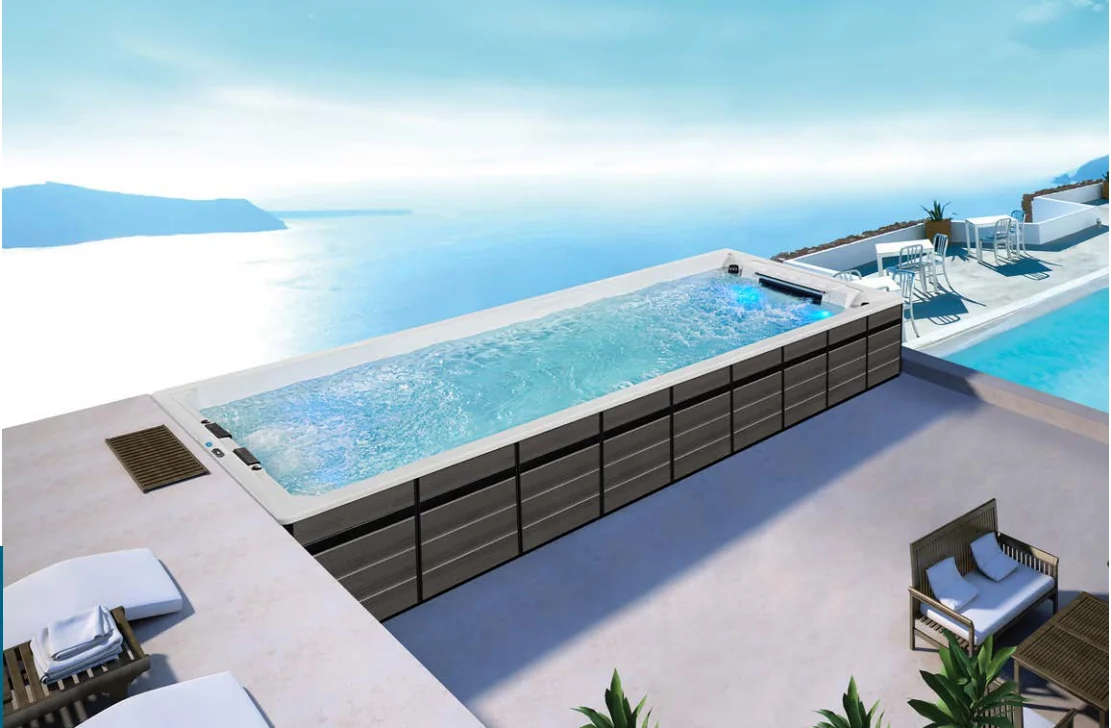 Outdoor Swim Spa WS-130BⅢ