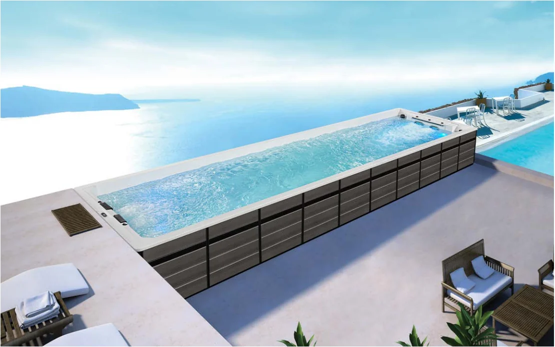 Outdoor Swim Spa WS-130CⅢ-U