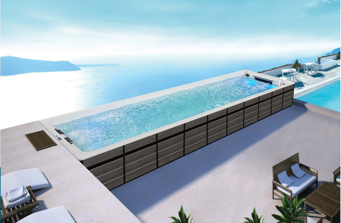 Outdoor Swim Spa WS-130CⅢ