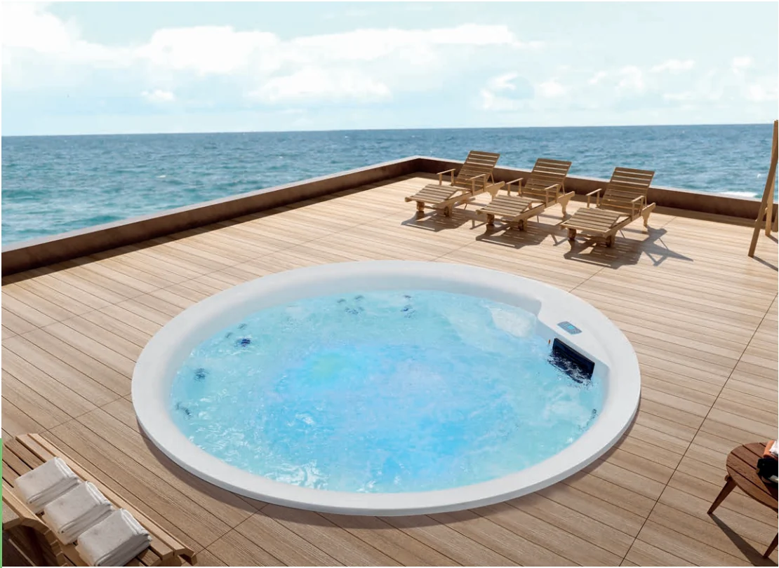 Outdoor Swim Spa WS-P001