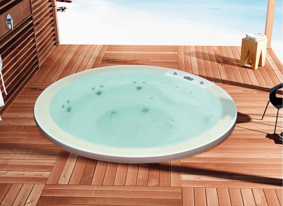 Outdoor Swim Spa WS-PC01A