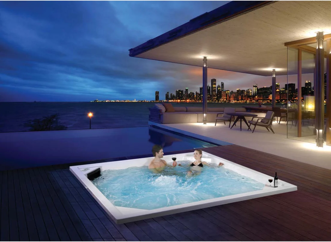 Outdoor Swim Spa WS-PC02