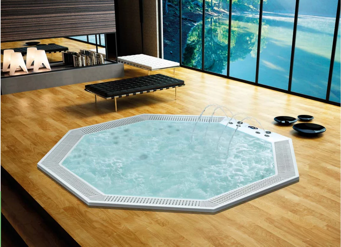 Outdoor Swim Spa WS-PC03