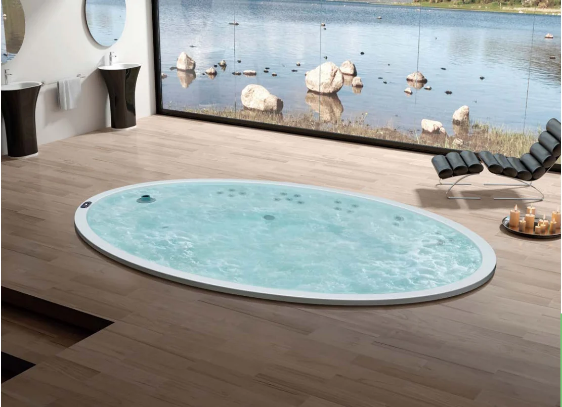 Outdoor Swim Spa WS-PC04CH