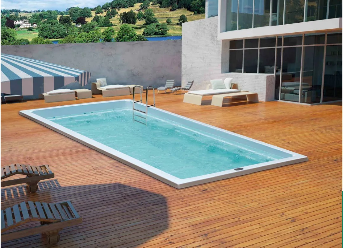 Outdoor Swim Spa WS-PC05