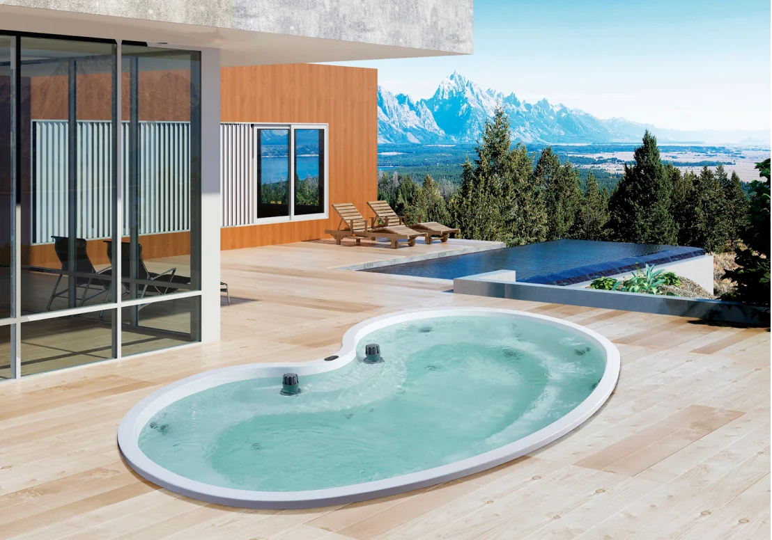 Outdoor Swim Spa WS-PC05CH