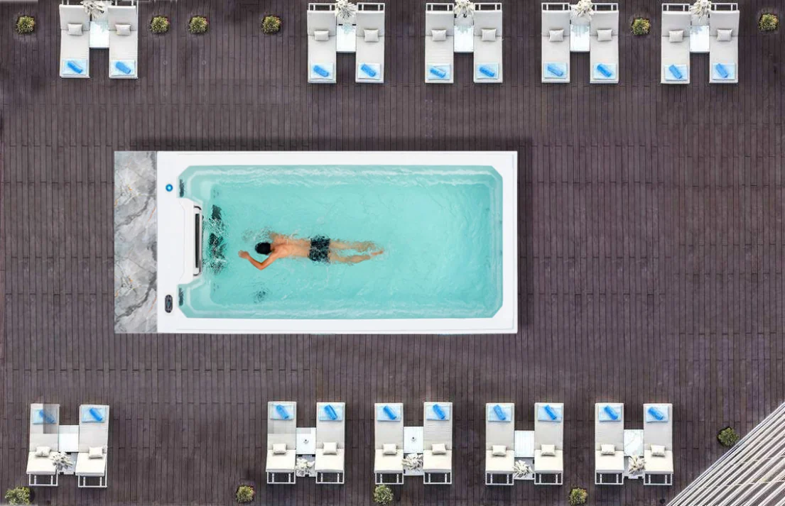 Outdoor Swim Spa WS-PC05ST-L