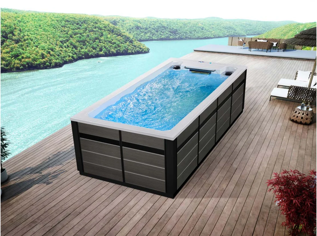 Outdoor Swim Spa WS-PC05ST-S