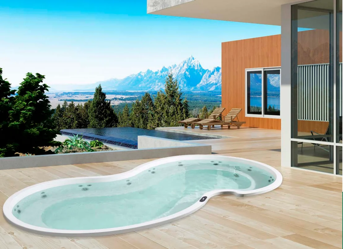 Outdoor Swim Spa WS-PC06CH
