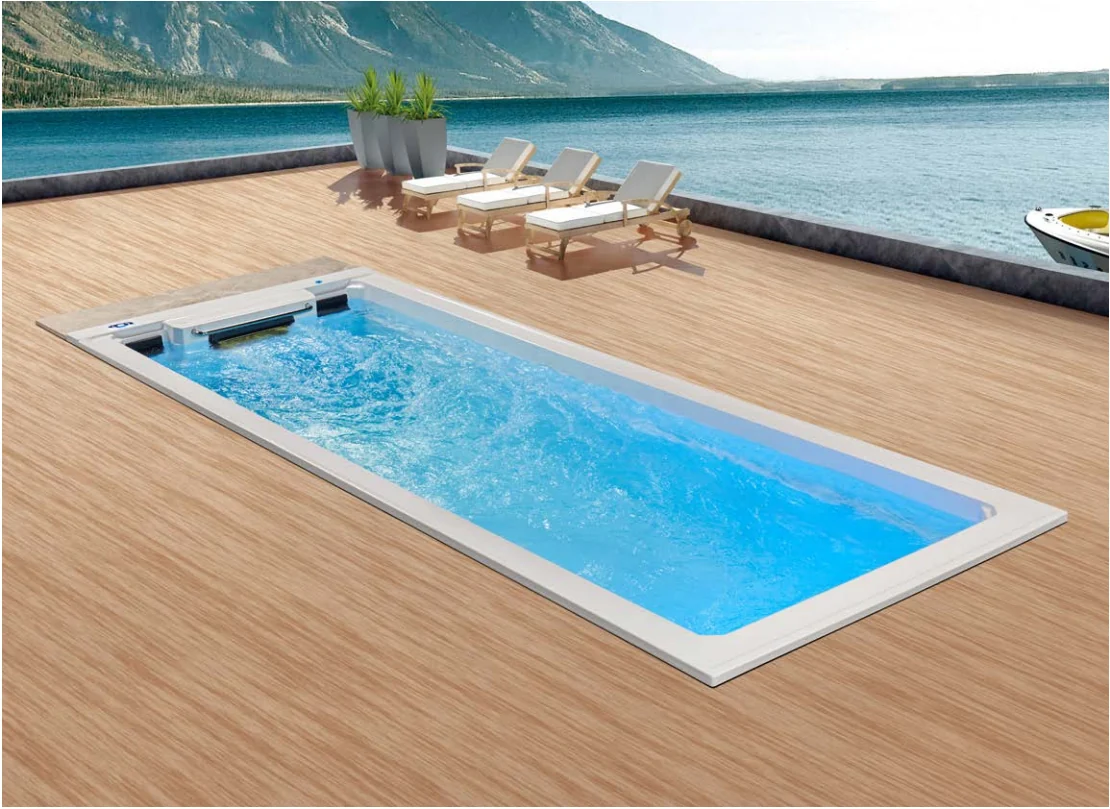 Outdoor Swim Spa WS-PC06ST-L