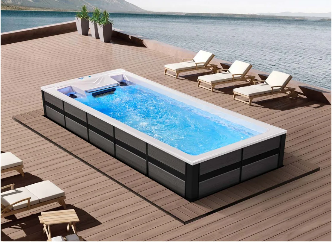 Outdoor Swim Spa WS-PC06ST