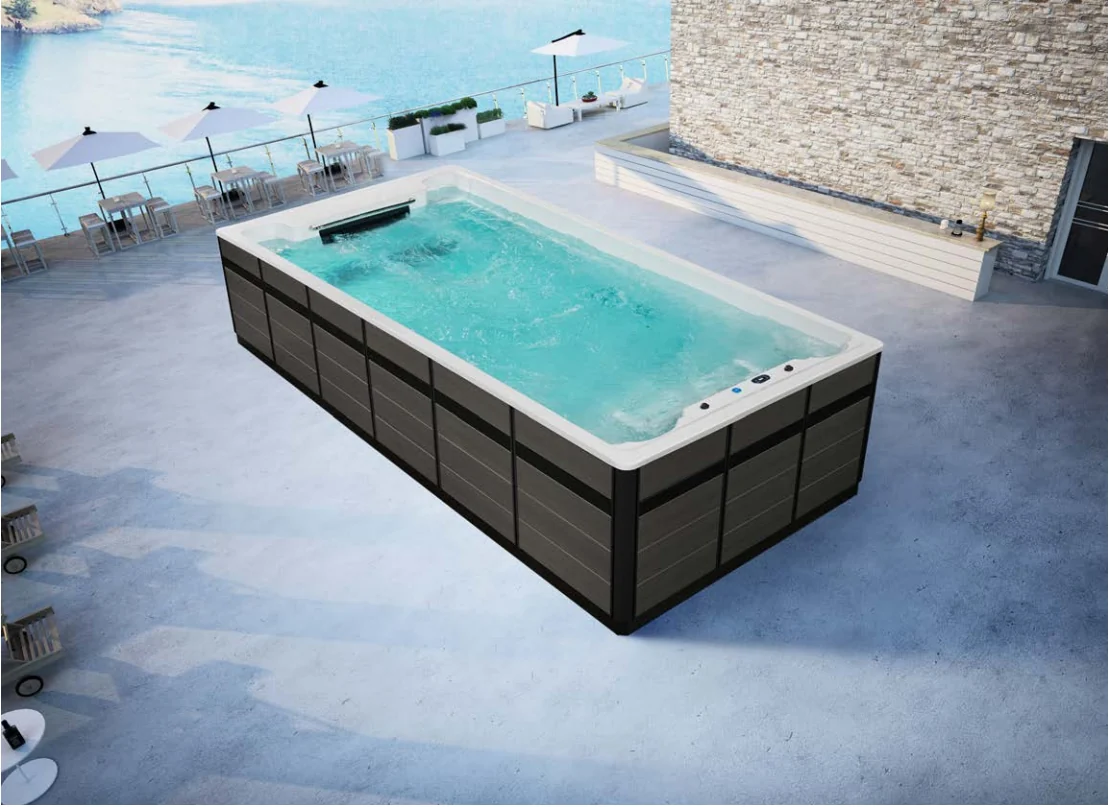 Outdoor Swim Spa WS-PC07A-T