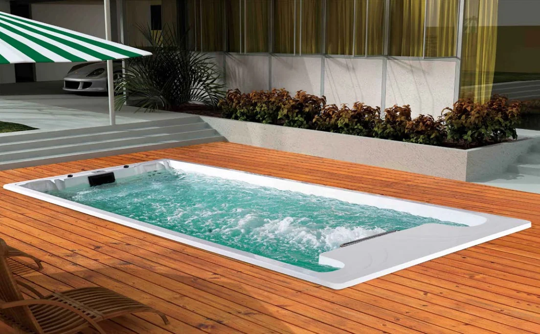 Outdoor Swim Spa WS-PC07A