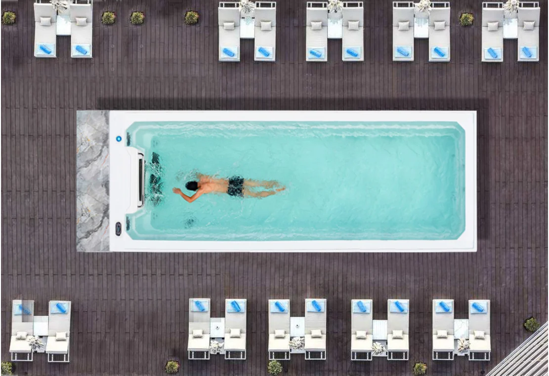 Outdoor Swim Spa WS-PC07ST-L