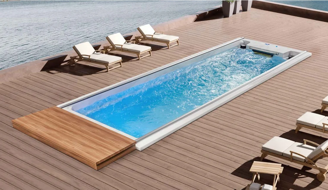 Outdoor Swim Spa WS-PC07ST-S